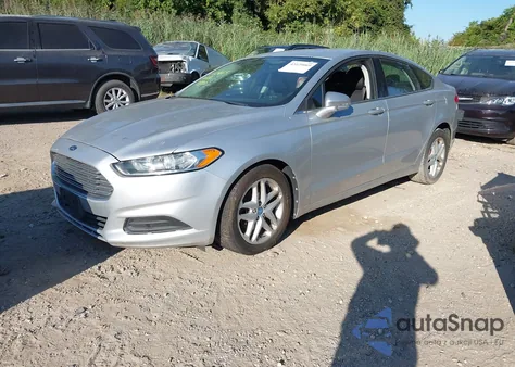 2013 Ford Fusion Se z USA, uszkodzony, nr VIN 3FA6P0H74DR165374